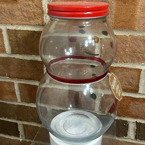 Snowman cookie Jar glass - Picture 4 of 5
